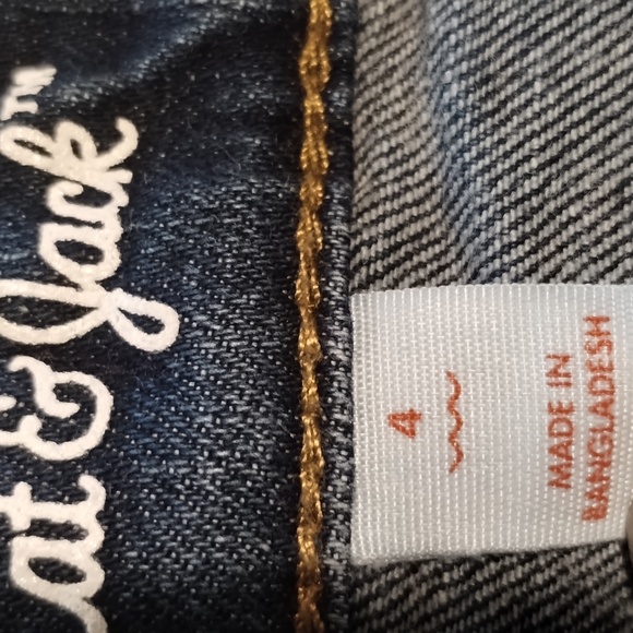 Boys Jack &Cat Boot cut Jeans ~Stretch Size: 4 Material : 99% cotton 1% Spandex - Picture 4 of 14